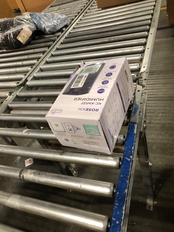 Photo 1 of Rosekm® Humidifiers for Bedroom, Cool Mist Humidifier for Home Plant and Baby Nursery, Quiet Ultrasonic Humidifier with 360° Nozzle, Auto Shut-Off, Filterless, Black 2.0L Standard Humidifier