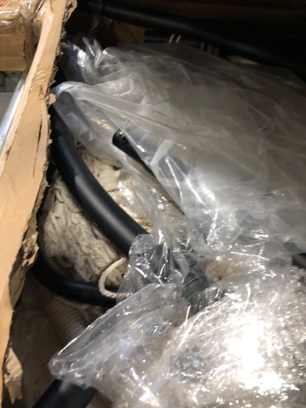 Photo 1 of ANOW Macrame Hammock Chair with Stand, Heavy Duty Hanging Chair Stand with Swing Chair, Includes Luxury Padded Cushion, Max 330 Lbs, Natural