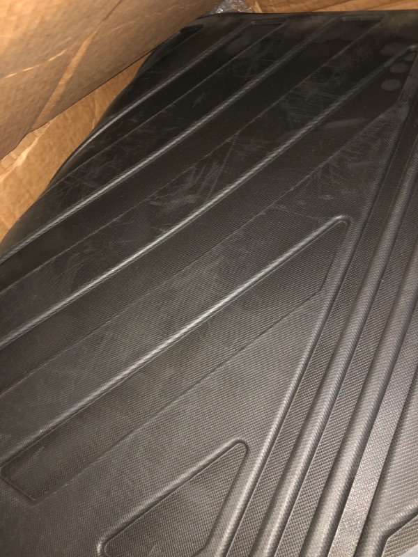 Photo 3 of Cargo Mat Truck Bed Mat Compatible with 2015-2024 Ford F150 TPE 6.5FT Cargo Liner Replacement for 2015-2024 Ford F150 Accessories