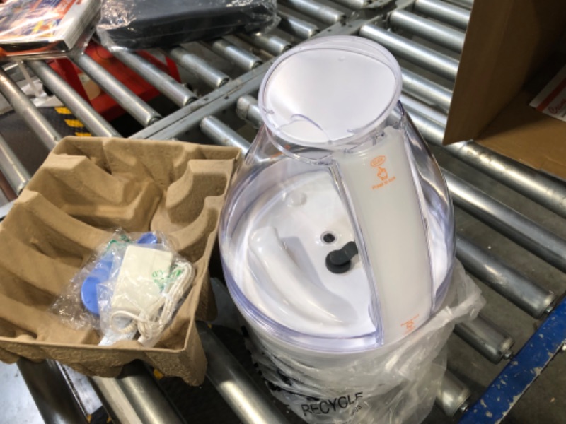 Photo 2 of Crane Drop Humidifier, 1 Gallon, Clear & White