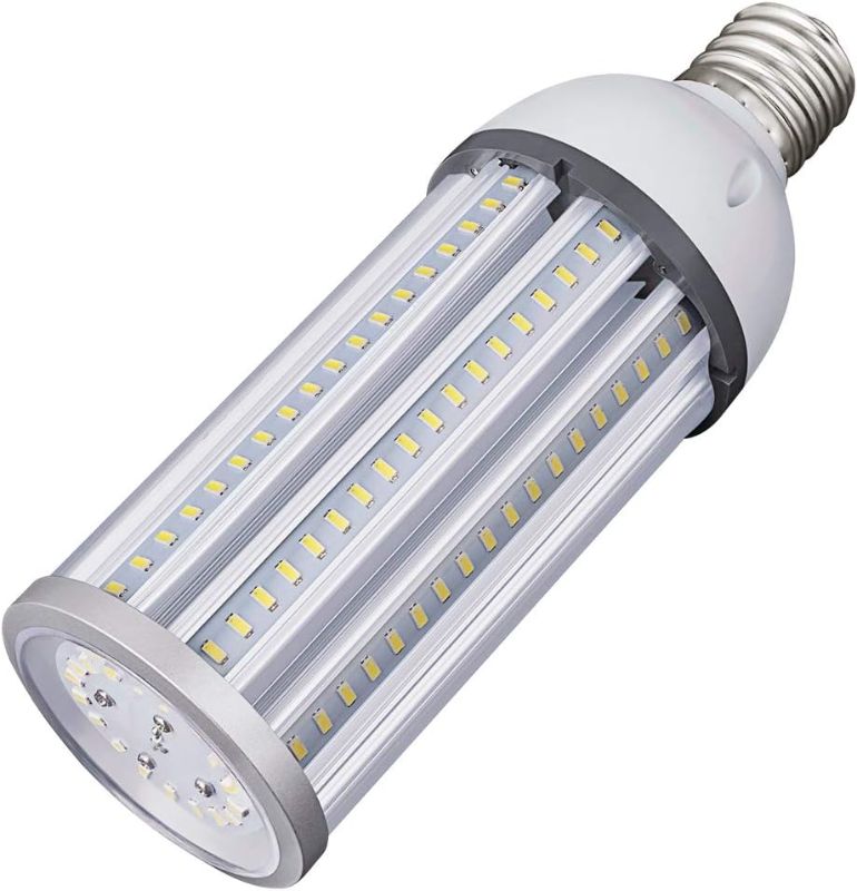 Photo 1 of 60W LED Corn Light Bulb E39 Mogul Base LED Lights Equivalent(300W) 5000K Daylight IP65 Waterproof Replacement HID HPS for Indoor Area Warehouse High Bay Street Light …