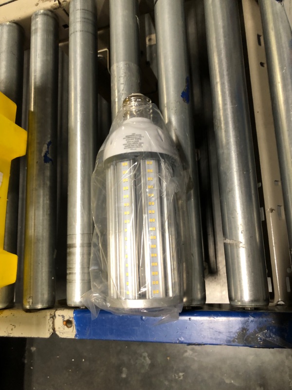 Photo 1 of 60W LED Corn Light Bulb E39 Mogul Base LED Lights Equivalent(300W) 5000K Daylight IP65 Waterproof Replacement HID HPS for Indoor Area Warehouse High Bay Street Light …