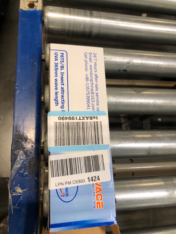 Photo 1 of 6 Pack UVA-BL T5 6W 32050 F6T5/BL Replacement Bulb Fluorescent Light Tube 6 watt for DynaTrap DT2000XL,DT2000XLP and DT3012