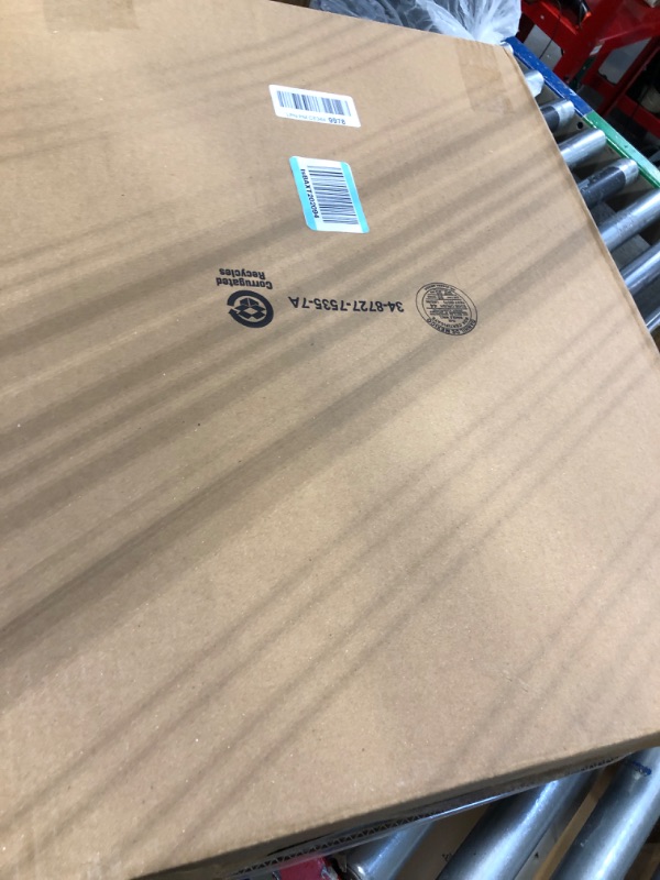 Photo 1 of ***NOT EXACT**Filtrete 20x25x4 Air Filter, MPR 1550, MERV 12, Healthy Living Ultra Allergen Healthy Living 12-Month Deep-Pleated 4-Inch Air Filters, 4 Filters 20x25x4 4-Pack Air Filter