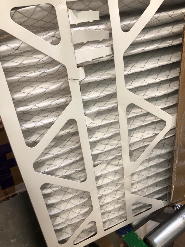 Photo 1 of ***NOT EXACT**Filtrete 20x25x4 Air Filter, MPR 1550, MERV 12, Healthy Living Ultra Allergen Healthy Living 12-Month Deep-Pleated 4-Inch Air Filters, 4 Filters 20x25x4 4-Pack Air Filter
