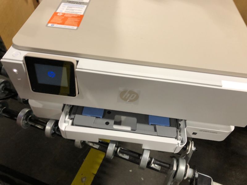 Photo 1 of HP ENVY Inspire 7255e Wireless Color All-in-One Printer with bonus 6 months Instant Ink (1W2Y9A)