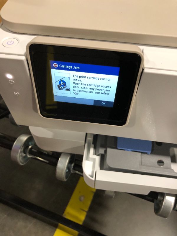 Photo 1 of HP ENVY Inspire 7255e Wireless Color All-in-One Printer with bonus 6 months Instant Ink (1W2Y9A)