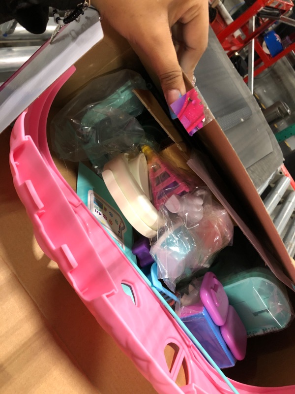 Photo 1 of Gabby’s Dollhouse, Purrfect Dollhouse with 15 Pieces including Toy Figures, Furniture, Accessories and Sounds, Kids Toys for Ages 3 and up
