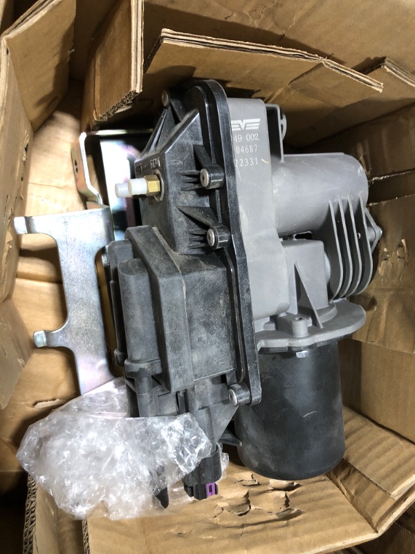 Photo 1 of Dorman 949-002 Air Suspension Compressor Compatible with Select Models,Black