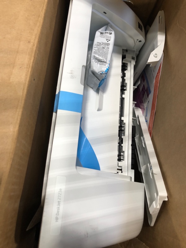 Photo 2 of HP DeskJet 2723e All-in-One Printer with Bonus 9 Months of Instant Ink