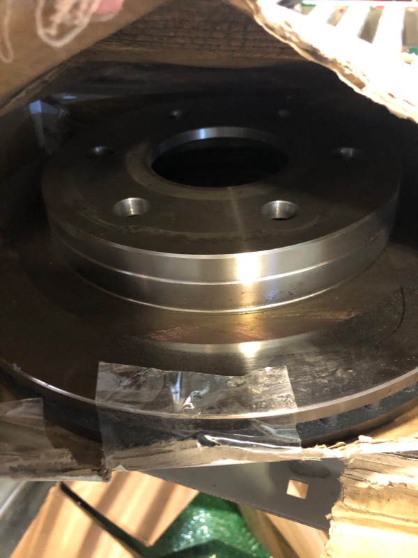 Photo 3 of ACDelco Silver 18A925A Front Disc Brake Rotor