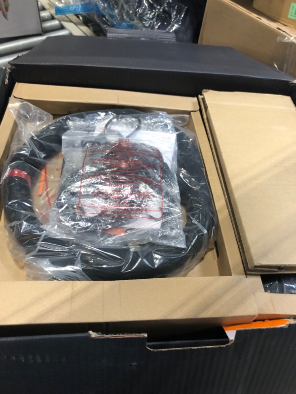 Photo 1 of PXN V10 Force Feedback Steering Wheel Detachable Racing Wheel 270/900 Degree Race Steering Wheel with 3-Pedals and Shifter Bundle for PC,Xbox One,Xbox Series X/S,PS4((Used - Like New)