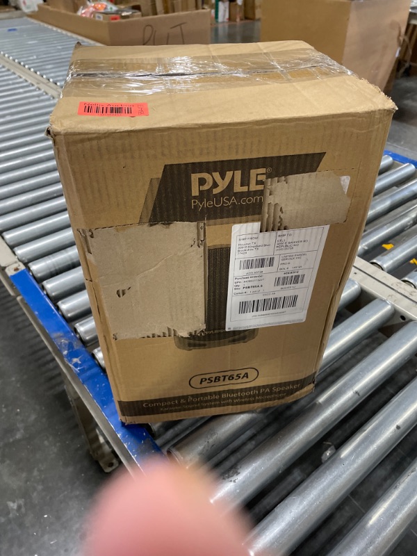 Photo 1 of Pyle PSBT65A Compact & Portable Bluetooth PA Speaker