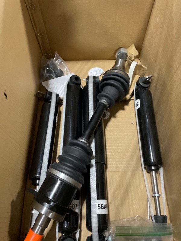 Photo 2 of Front Struts Complete Assembly with Suspension Kit Fit for 03 05 for Dodge for Ram 2500 Lafor Ramie Cab Chassis 2-D/4-D Replace 344400 K80821