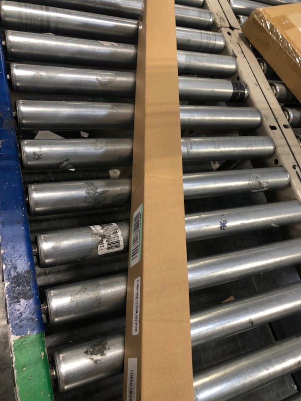 Photo 1 of No Tools No Drill Cordless Roller Blinds Shades, 100% Blackout Waterproof Fabric Thermal Insulated UV Protection Privacy Blinds for Window Size 32'' W x 72'' H, Brown Brown 32'' W x 72'' H