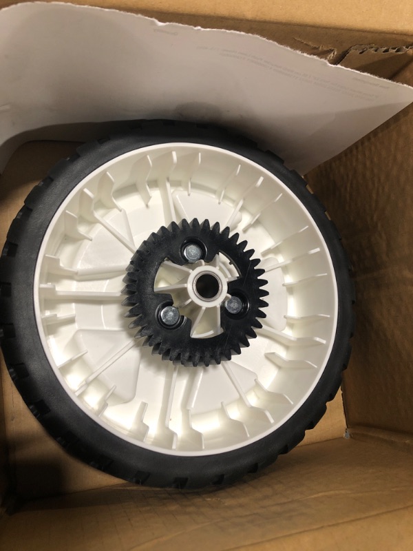 Photo 3 of 8" Drive Wheel Gears for Toro 22" / 55 cm RWD Recycler Push Lawn Mower 115-4695 138-3216 20332 20333 20334 20372 313999999 310000001 312000001