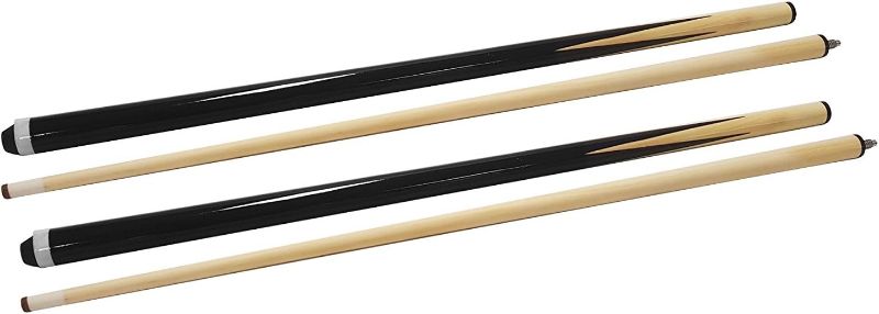 Photo 1 of 36 Inch/48 Inch/58 Inch Billiard House Cue Sticks 2-Piece Pool Cue