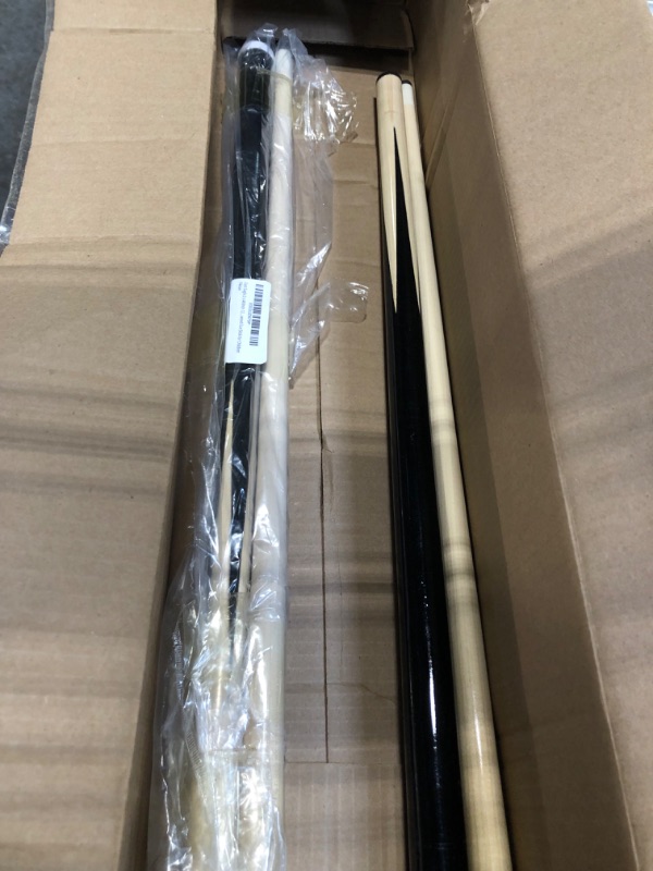 Photo 3 of 36 Inch/48 Inch/58 Inch Billiard House Cue Sticks 2-Piece Pool Cue