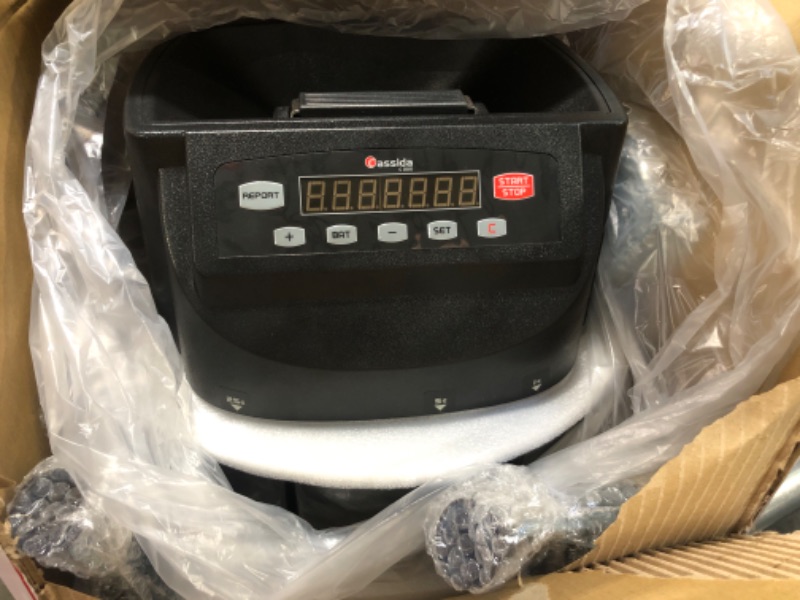 Photo 1 of Cassida C200CAD Canadian Coin Counter/Sorter/Roller
