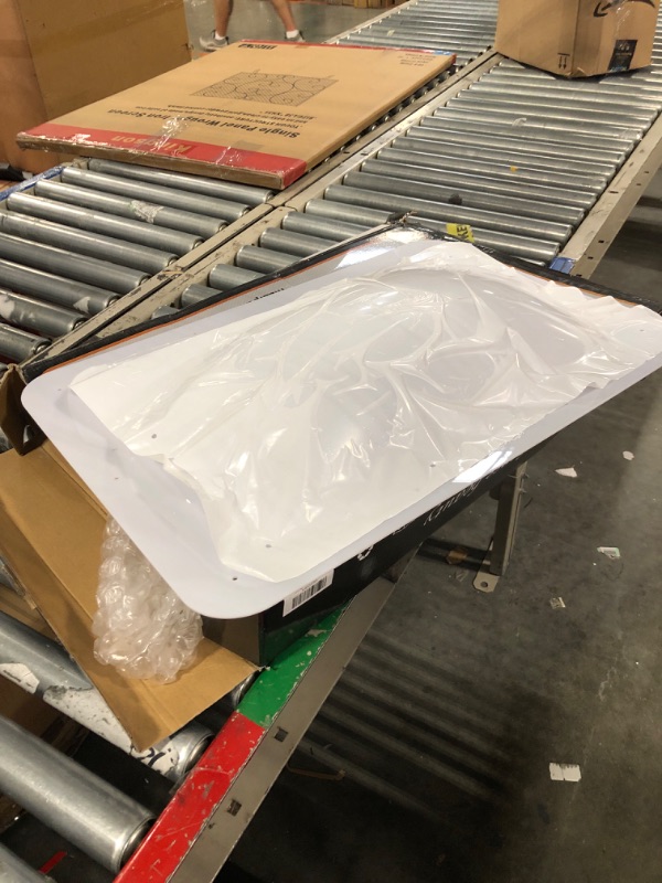 Photo 1 of Nizzipum RV Skylight Thick Impact Resistant RV Skylight Replacement Durable RV Skylight Cover 18”x26” Fitting 14" x 22" RV Skylight Dome Opening UV Resistant for Camper Trailer Roof Skylight?White