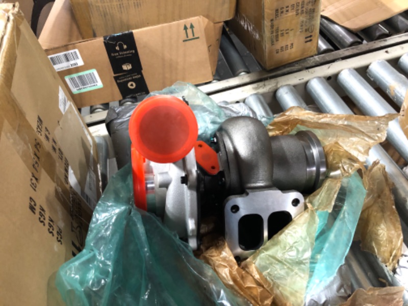 Photo 1 of A-Premium Complete Turbo Turbocharger Kit, with Gasket, Compatible with International Navistar 1993-2006, Replace# 751400-0001