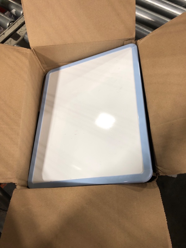 Photo 1 of Mr. Pen- Dry Erase Board, 14” x 11” with a Black Dry Erase Marker, Blue Frame, Small White Board for Kids, Students, Small Dry Erase Board, Mini White Board