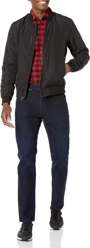 Photo 1 of ** 36w x 26l**
Amazon Essentials Men's Straight-Fit Jean

