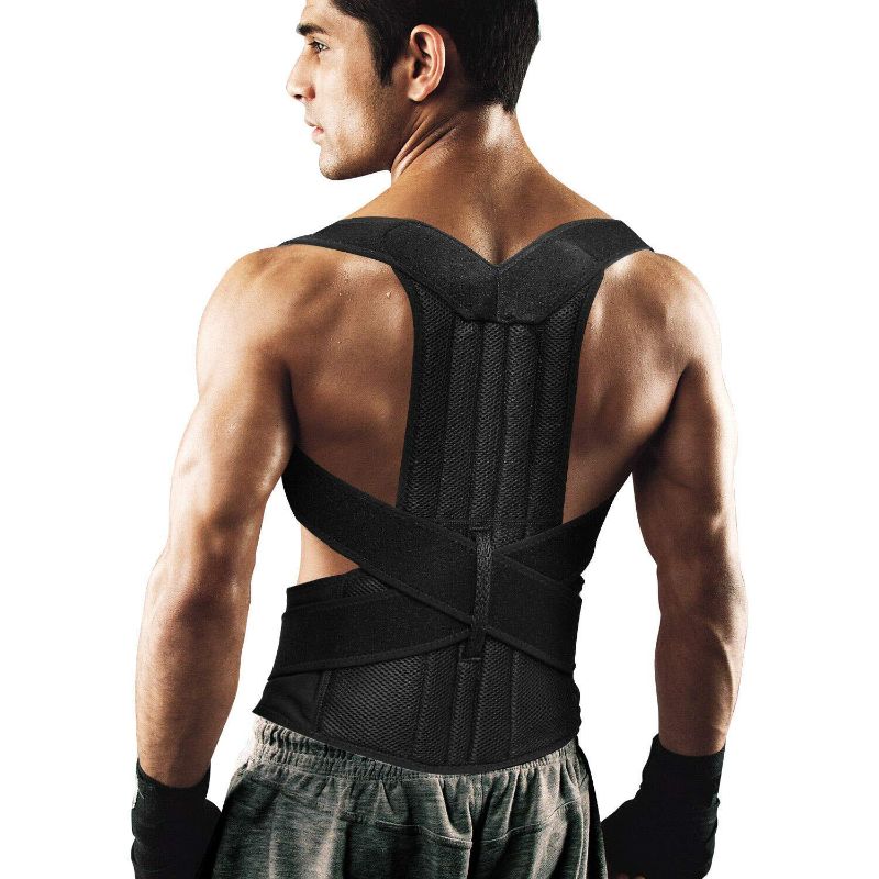 Photo 1 of ** similar to image**
Back Brace Posture Corrector for Women and Men Back Lumbar Support Shoulder Posture Support for Improve Posture Provide and Back Pain Relief
