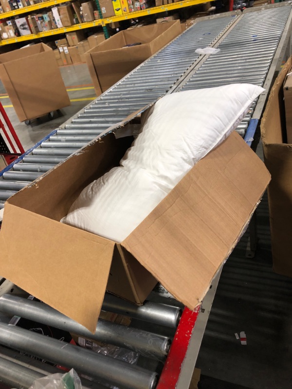 Photo 1 of * only one**
Beckham Hotel Collection Bed Pillows Standard / Queen Size Set of 2 - Down Alternative Bedding Gel Cooling Pillow for Back, Stomach or Side Sleepers
