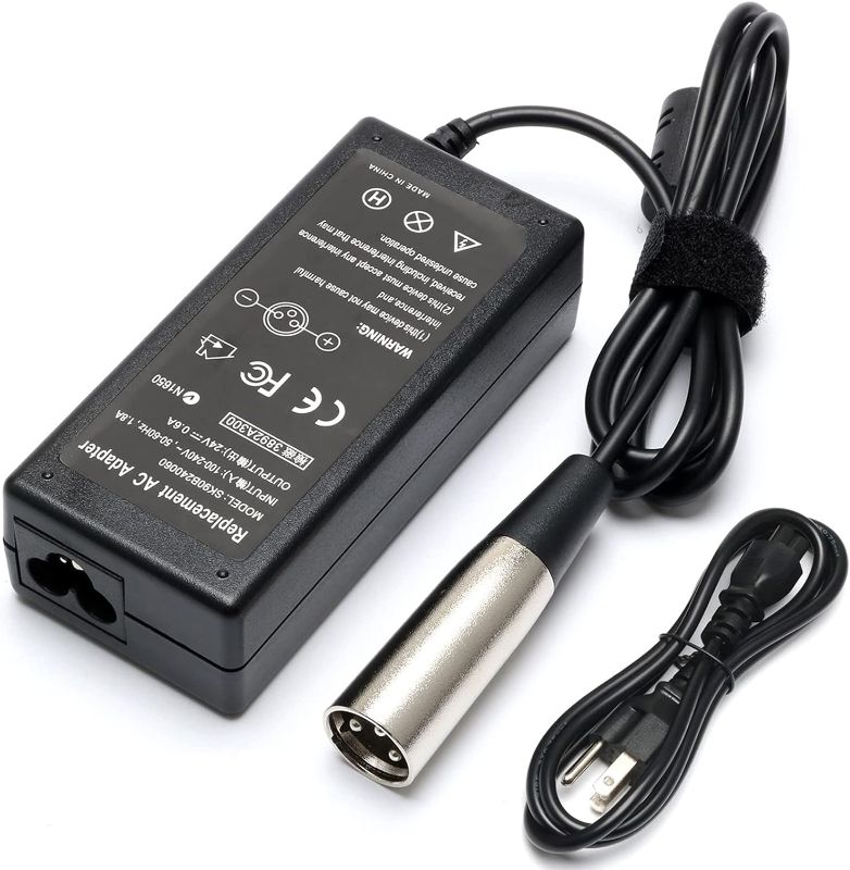 Photo 1 of New Upgrade Scooter Dirt Bike Charger for Razor SX500 MX500 MX650 Mcgrath RSF650,Crazy-Carts XL, Dirt Quad 500 ATV DXT Electric Drift Trike Scooter Battery...
