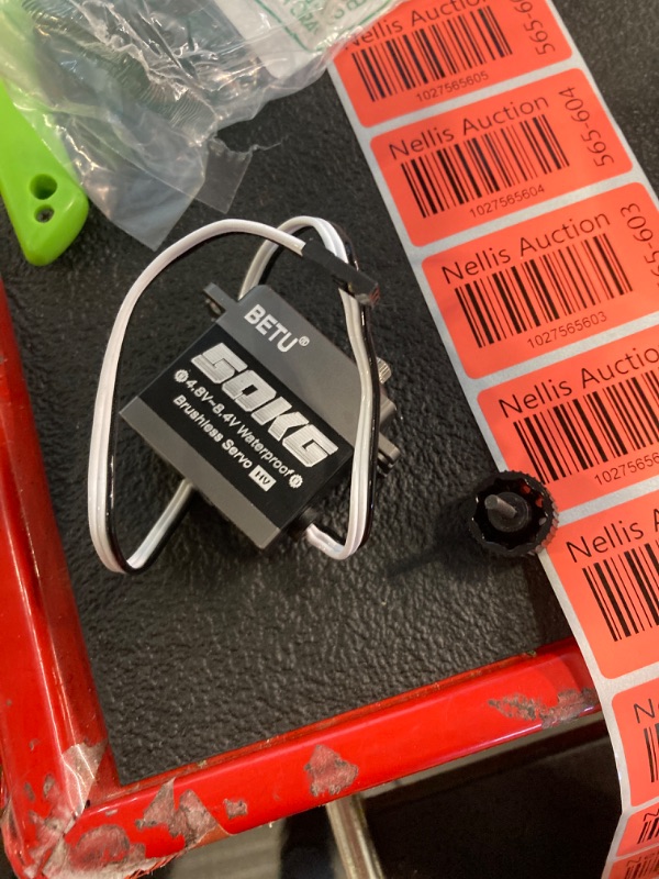 Photo 1 of 70kg Brushless Servo, High Torque Servo, Waterpoof Servo Compatible with 1/5?1/6, 1/8, 1/10 RC Car/Robot/Boat
