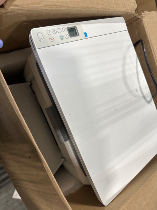 Photo 3 of HP LaserJet MFP M140we All-in-One Wireless Black & White Printer with HP+ and Bonus 6 Months Instant Ink (7MD72E) New Version: HP+, M140we