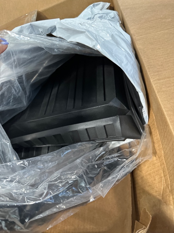Photo 1 of Jdeymat Custom Fit Cargo Mats Compatible for 2018-2023 2024 BMW X3 Trunk Liner All Weather TPE Rubber Upgrade Material (BMW X3 Cargo Liner) for BMW X3 Cargo Liner