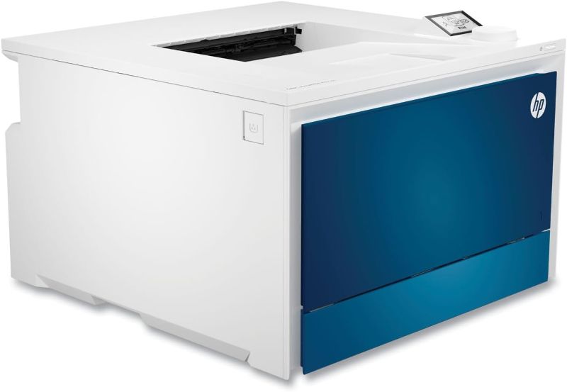 Photo 1 of HP Color LaserJet Pro 4201dn Printer, Print, Fast speeds, Easy setup, Mobile printing, Advanced security, Best-for-small teams,white
