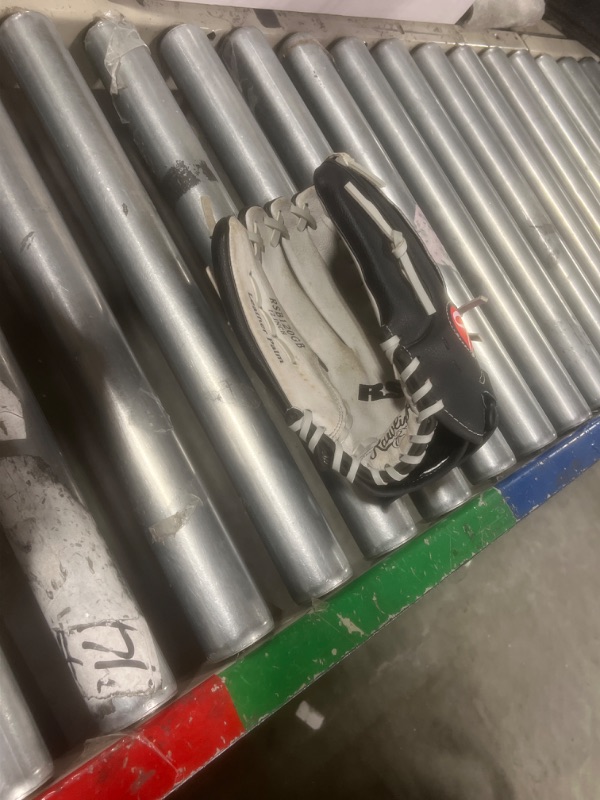 Photo 1 of Rawlings | RSB Slowpitch Softball Glove Series | Multiple Styles Left Hand Throw 12 inch - Basket Web Black/Gray