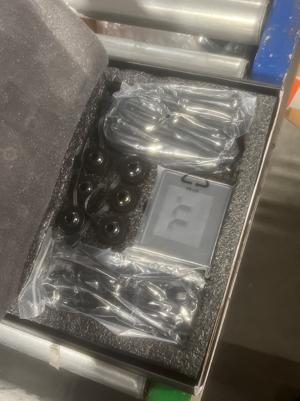 Photo 1 of Thermaltake RGB Plus 6-Pack RGB Fitting, RBG Software Enabled (TT RGB Plus/Alexa/Razer Chroma), designed for PETG Tube with OD 16mm (5/8") x ID 12mm (1/2"),