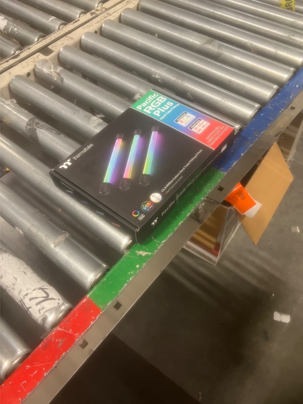Photo 1 of Thermaltake RGB Plus 6-Pack RGB Fitting, RBG Software Enabled (TT RGB Plus/Alexa/Razer Chroma), designed for PETG Tube with OD 16mm (5/8") x ID 12mm (1/2"),