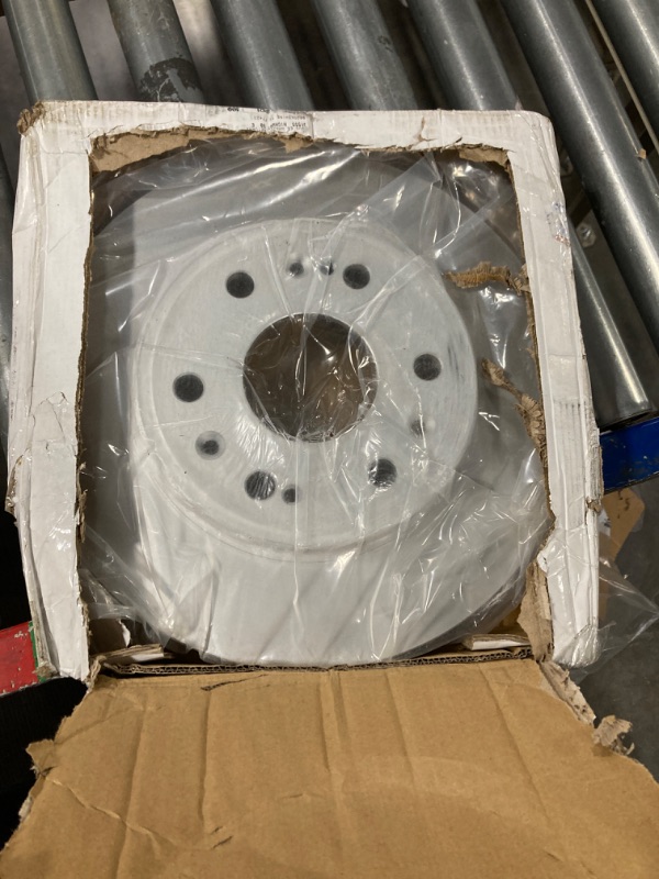 Photo 1 of ACDelco Gold 18A1705PV Enhanced Performance Front Disc Brake Rotor (Police)