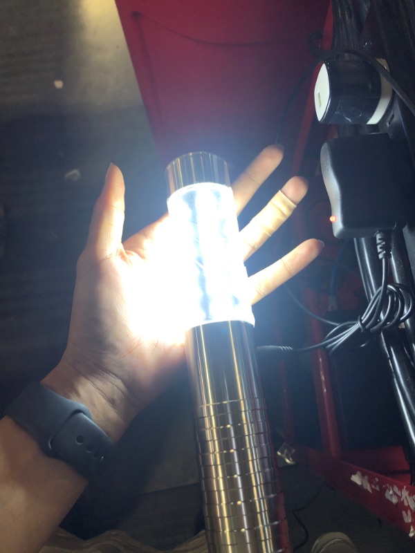 Photo 1 of Arrozon LED Strobe Baton Light LED Bottle Service Light Party Flashing Light, Reusable Handheld Light with 3 Lighting Modes for Party,Concert Event Outdoor, Festivals, Bars, Concert Event 1Pack