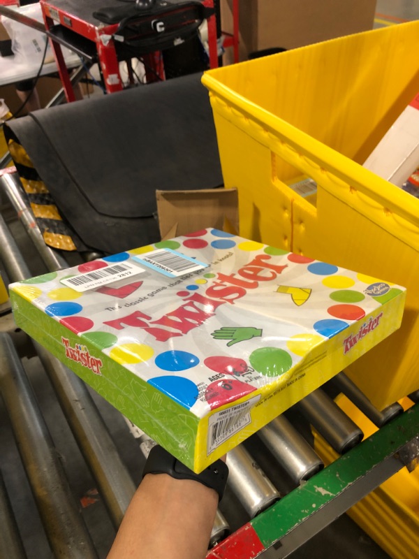 Photo 1 of ** factory sealed**
Twister Game, Party Game, Classic Board Game for 2 or More Players, Indoor and Outdoor Game for Kids 6 and Up, Packaging may vary Standard Packaging