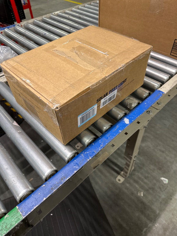 Photo 1 of APONUO Solar Fence Post Lights,4x4 Solar Post Cap Lights 2 Color Modes 10 LEDs Solar Caps for Deck Posts 4x4 6x6 Wood,4x4 Vinyl Fence Post Solar Lights in Garden Decor,Fence Post,Deck Post (12 Packs) 12 Pack Black