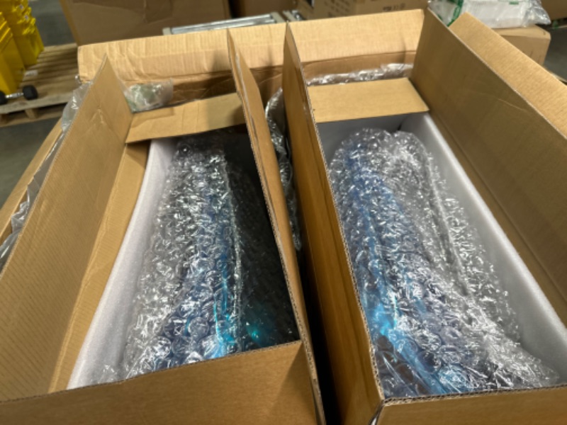 Photo 1 of WFLNHB Front Headlights Assembly Replacement for 2013 2014 2015 Toyota RAV4 Projector Black Headlights Headlamps Driver and Passenger Side