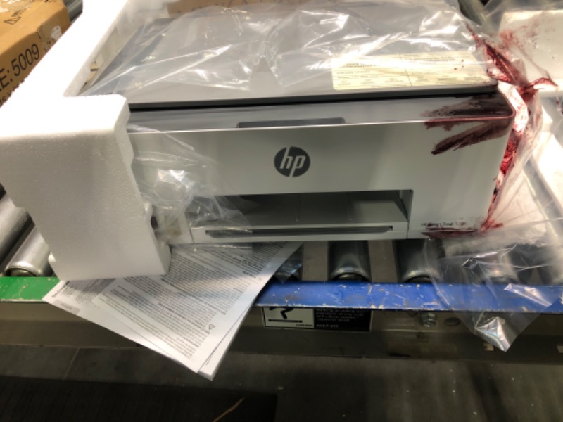 Photo 5 of ****NON FUNCTIONAL//SOLD AS PARTS**** 
HP Smart-Tank 5101 Wireless All-in-One Ink-Tank Printer with up to 2 Years of Ink Included (1F3Y0A),White