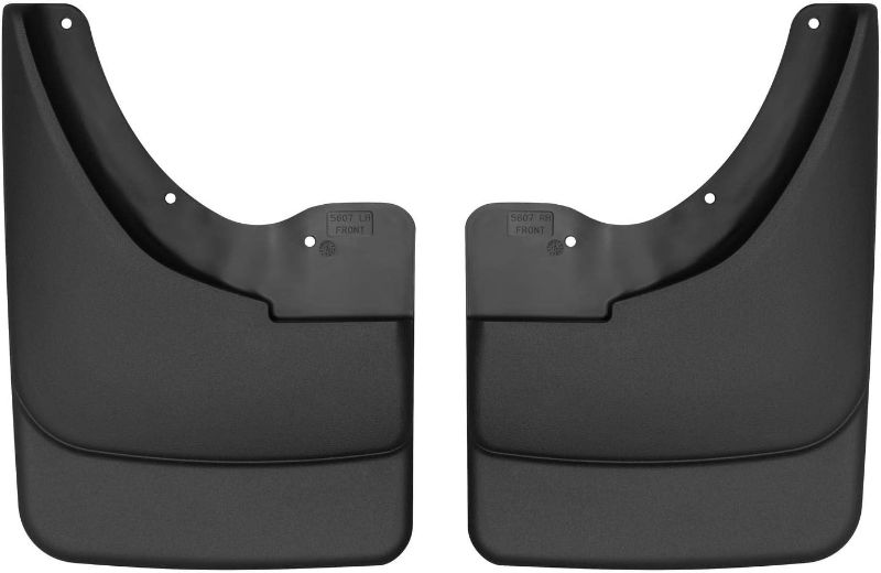 Photo 1 of Husky Liners - Front Mud Guards | 2002 - 2008 Dodge Ram 1500, 2003 - 2009 Dodge Ram 2500/3500 w/o OEM Fender Flares 2 Piece Set, Front Set - Black, 2 Pc | 56071