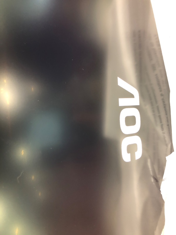 Photo 1 of AOC Q27G3XMN 27" QHD 2560x1440 Gaming Monitor with Mini-LED Backlight, 180Hz 1ms, Adaptive-Sync, VESA DisplayHDR 1000, Height Adjustable, 3-Year Zero-Bright-dot 27" QHD | VA | Mini-LED 180Hz Low Latency