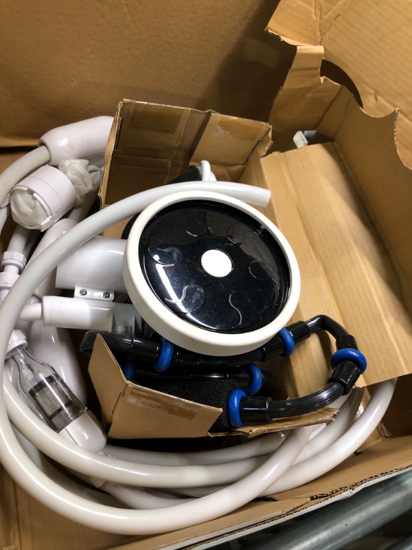 Photo 1 of ***USED*** Vac-Sweep 280 Pressure-Side In-ground Pool Cleaner, Double Venturi Jet Powered, 31ft of Hose with an All Purpose Debris Bag
