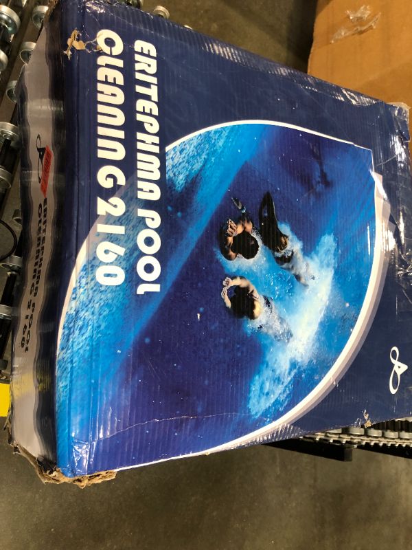 Photo 3 of ***USED*** Vac-Sweep 280 Pressure-Side In-ground Pool Cleaner, Double Venturi Jet Powered, 31ft of Hose with an All Purpose Debris Bag
