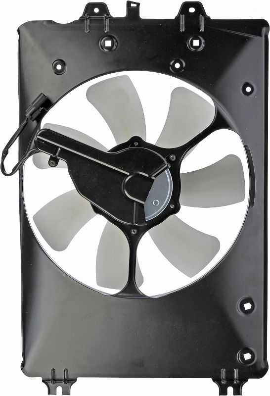 Photo 1 of Dorman 621-365 A/C Condenser Fan Assembly Compatible with Select Honda Models
