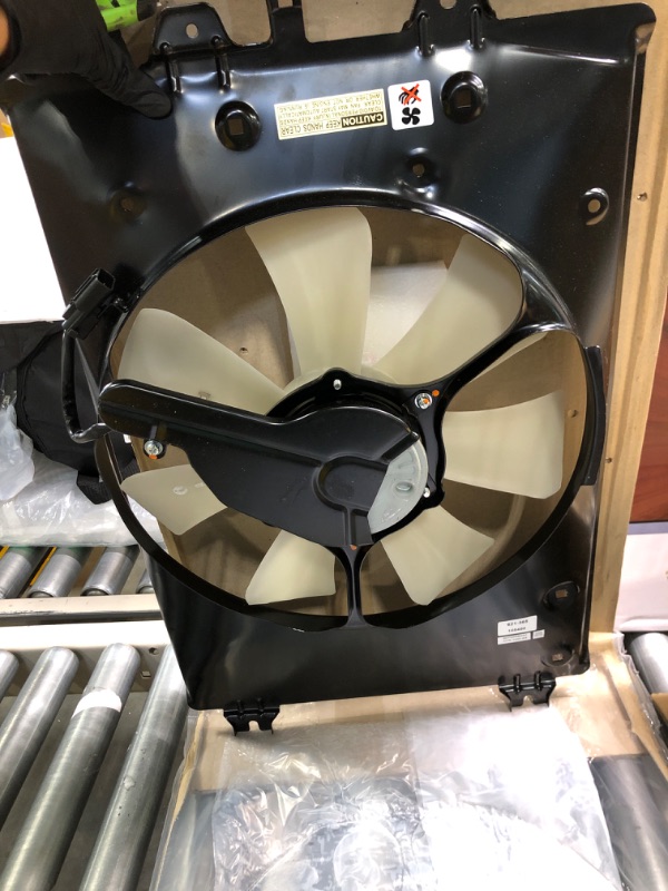 Photo 3 of Dorman 621-365 A/C Condenser Fan Assembly Compatible with Select Honda Models
