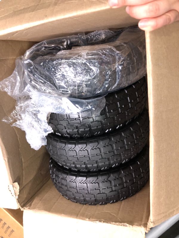 Photo 3 of 4 pack small tires